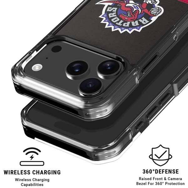 NBA Toronto Raptors Retro Palms iPhone 17 Pro MagSafe Case