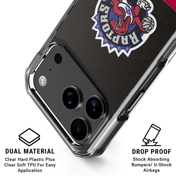 NBA Toronto Raptors Retro Palms iPhone 17 Pro Max MagSafe Case
