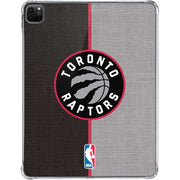 NBA Toronto Raptors Split Canvas iPad Pro 11in (2024) Clear Case