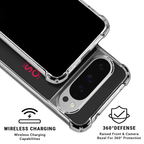 NBA Toronto Raptors Standard - Black Google Pixel 10 Pro Clear Case
