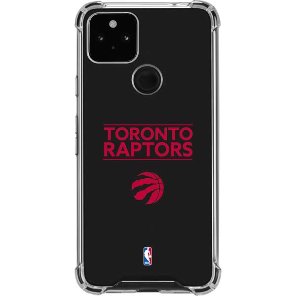 NBA Toronto Raptors Standard - Black Pixel Cases