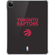 NBA Toronto Raptors Standard - Black iPad Pro 11in (2024) Clear Case