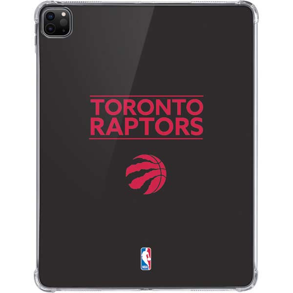 NBA Toronto Raptors Standard - Black iPad Pro 11in (2024) Clear Case