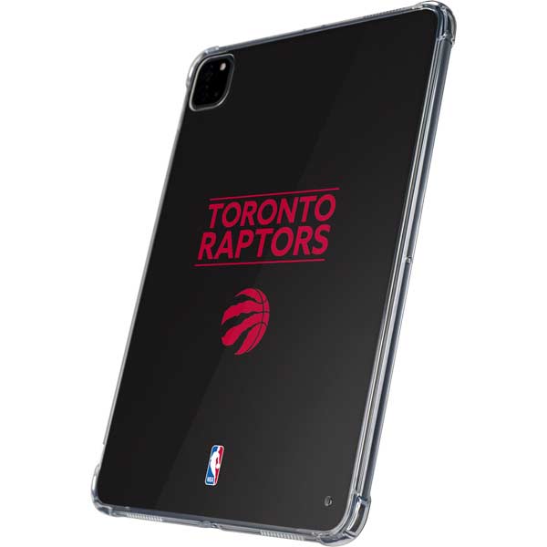 NBA Toronto Raptors Standard - Black iPad Pro 11in (2024) Clear Case