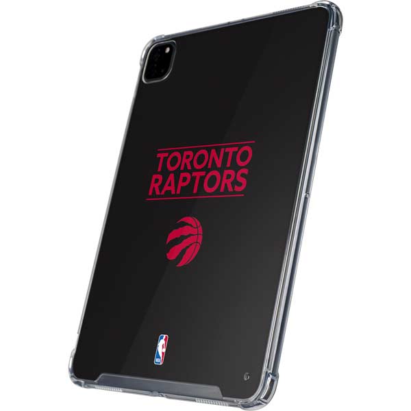 NBA Toronto Raptors Standard - Black iPad Cases