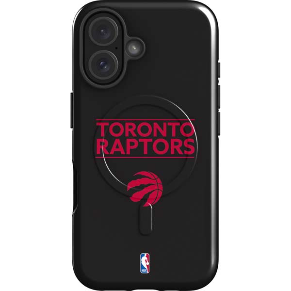 NBA Toronto Raptors Standard - Black iPhone 16 Plus Magsafe Impact Case