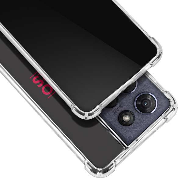 NBA Toronto Raptors Standard - Black Moto G Play 5G (2025) Clear Case