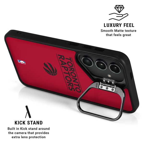 NBA Toronto Raptors Standard - Red Galaxy S26 Kickstand Case