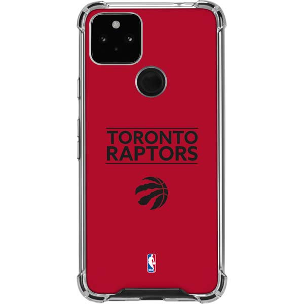NBA Toronto Raptors Standard - Red Pixel Cases