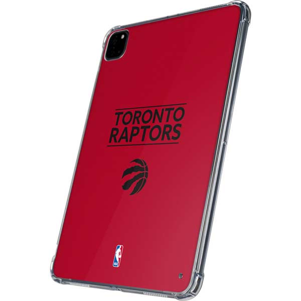 NBA Toronto Raptors Standard - Red iPad Pro 11in (2024) Clear Case