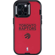NBA Toronto Raptors Standard - Red Otterbox Defender iPhone Skin