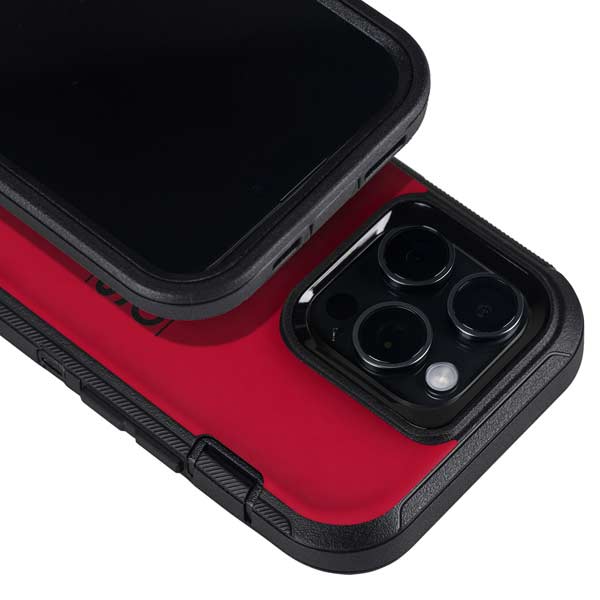 NBA Toronto Raptors Standard - Red Otterbox Defender iPhone Skin