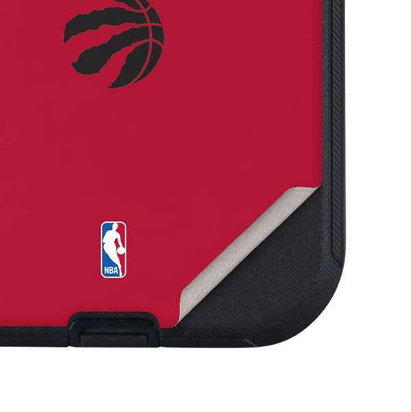 NBA Toronto Raptors Standard - Red Otterbox Defender iPhone Skin