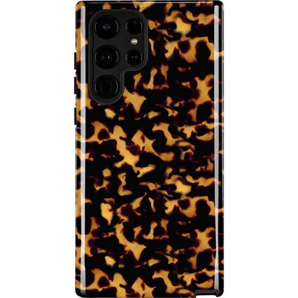 Tortoise Shell Galaxy S25 Ultra Impact Case