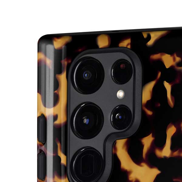 Tortoise Shell Galaxy S25 Ultra Impact Case