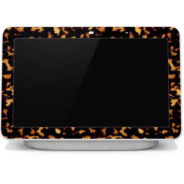 Tortoise Shell Google Home Hub Skin