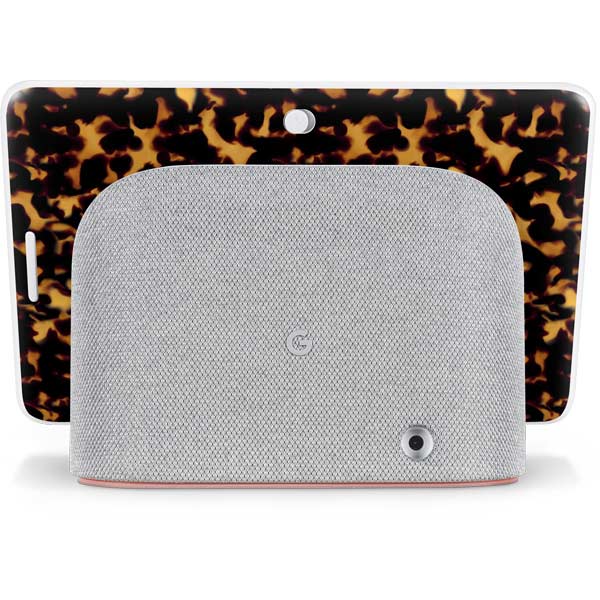 Tortoise Shell Google Home Hub Skin