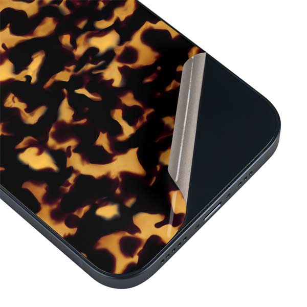 Tortoise Shell iPhone 15 Skin