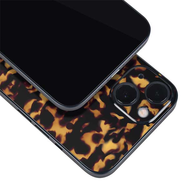 Tortoise Shell iPhone 15 Skin