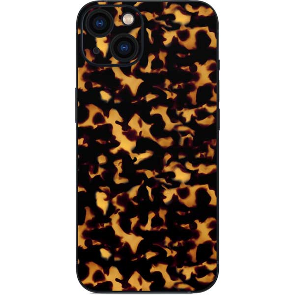 Tortoise Shell iPhone 15 Skin