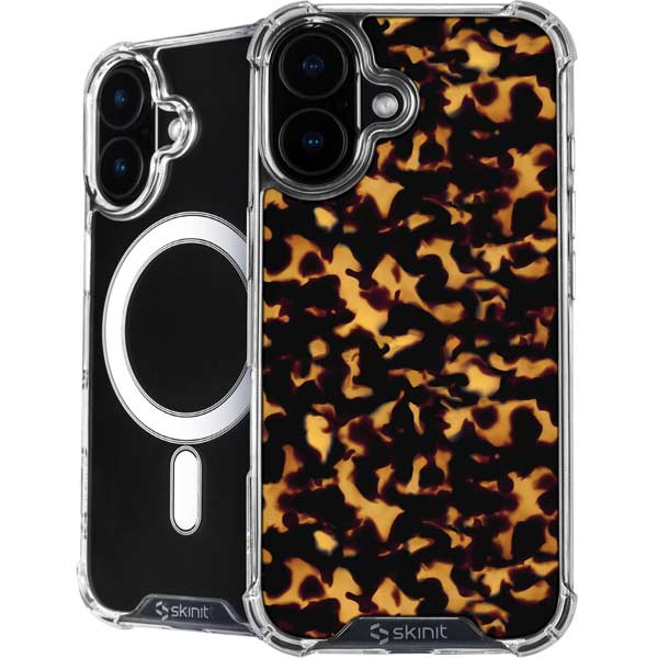 Tortoise Shell iPhone 16 MagSafe Case