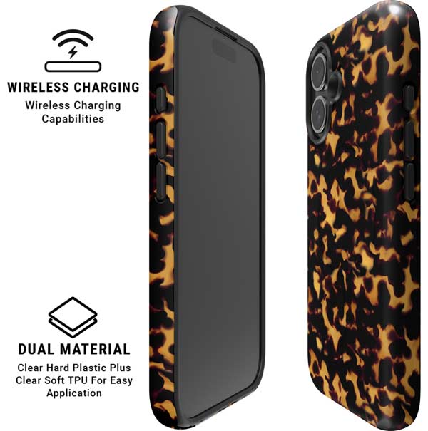 Tortoise Shell iPhone 16 Magsafe Impact Case