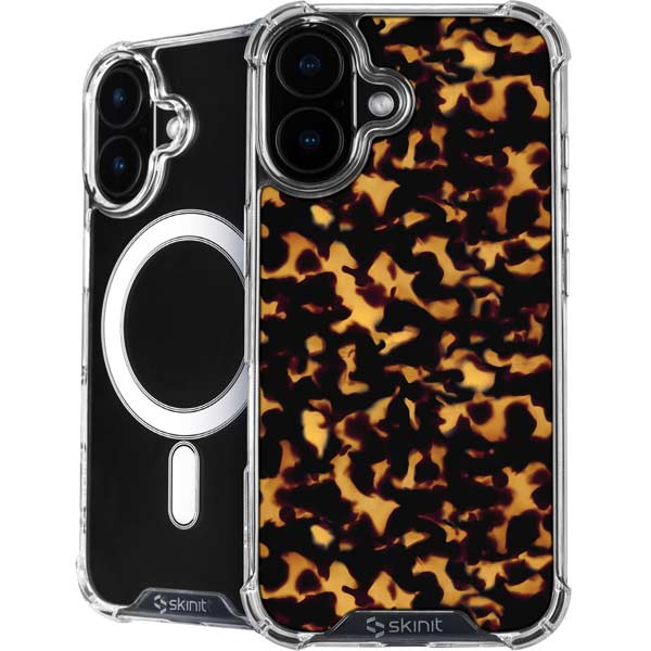 Tortoise Shell iPhone 16 Plus MagSafe Case