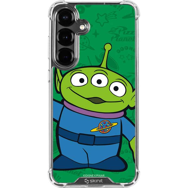 Disney Toy Story Alien Galaxy S26 Plus Clear Case