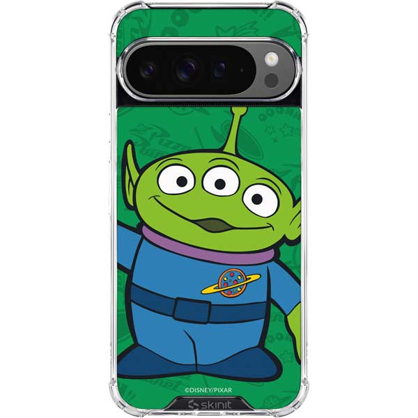 Disney Toy Story Alien Google Pixel 10 Pro XL Clear Case
