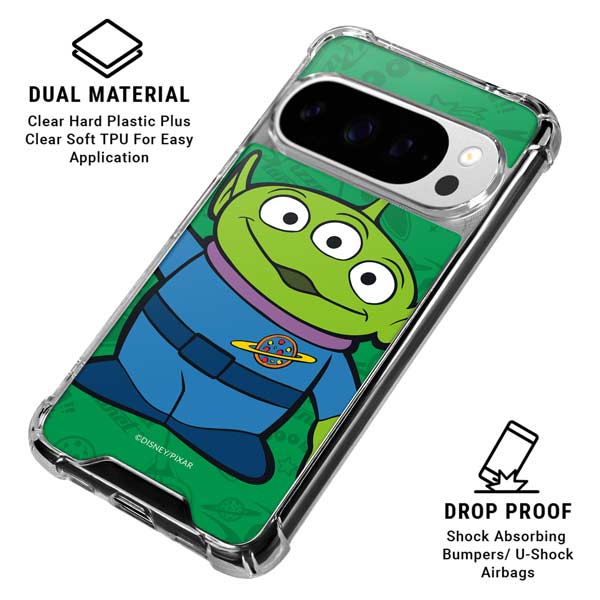 Disney Toy Story Alien Google Pixel 10 Pro XL Clear Case