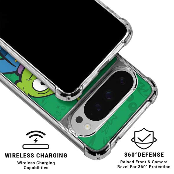 Disney Toy Story Alien Google Pixel 10 Pro XL Clear Case