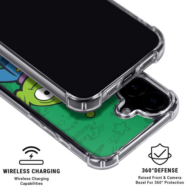 Disney Toy Story Alien iPhone 17 Clear Case