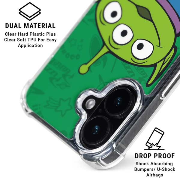 Disney Toy Story Alien iPhone 17 Clear Case