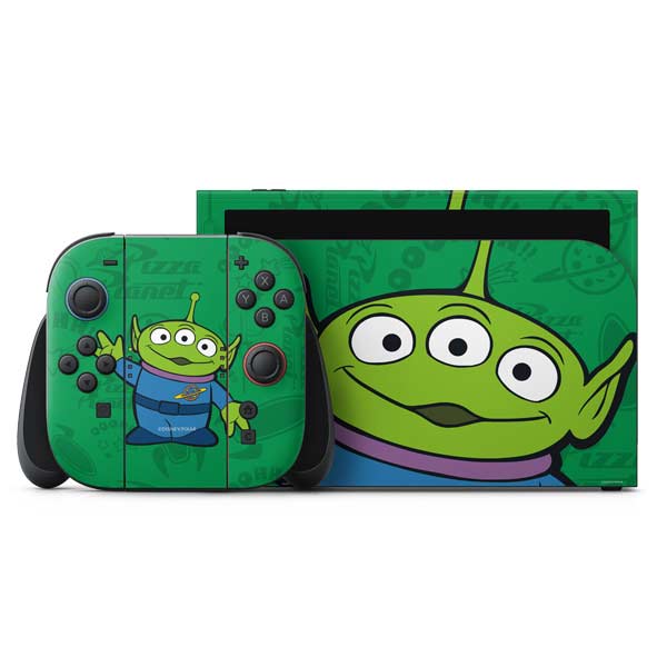 Toy Story Alien Nintendo Switch 2 (2025) with Joy-Con Skin | Skinit