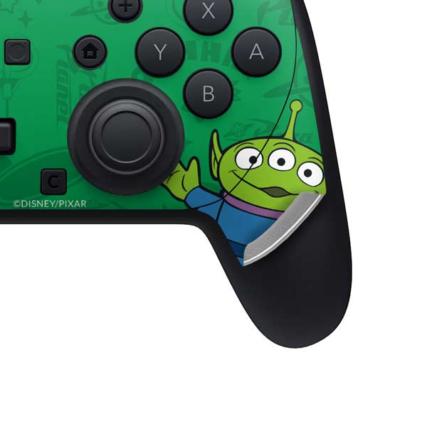Disney Toy Story Alien Nintendo Switch 2 (2025) Pro Controller Skin ...