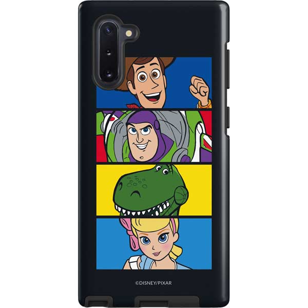Disney Toy Story Character Grid Galaxy Cases
