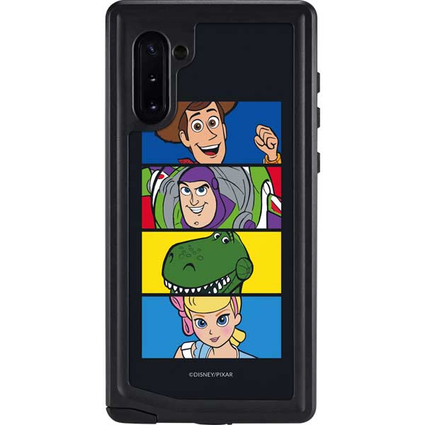 Disney Toy Story Character Grid Galaxy Cases