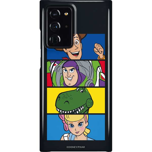 Disney Toy Story Character Grid Galaxy Cases