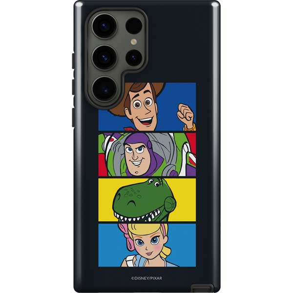 Disney Toy Story Character Grid Galaxy S23 Ultra Pro Case