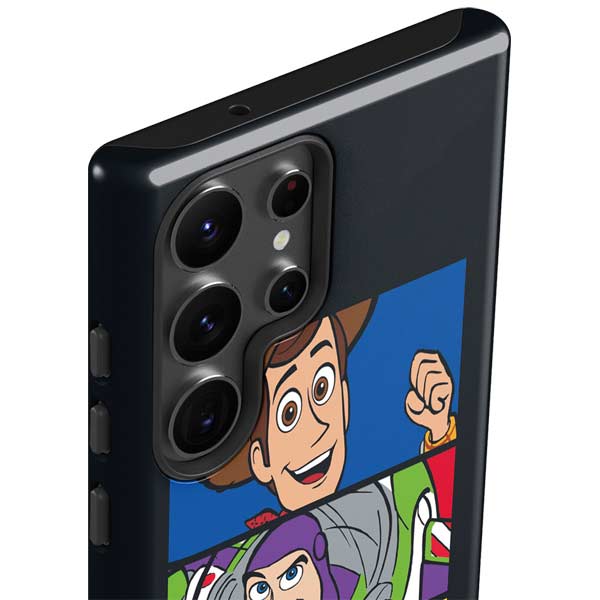 Disney Toy Story Character Grid Galaxy S23 Ultra Pro Case