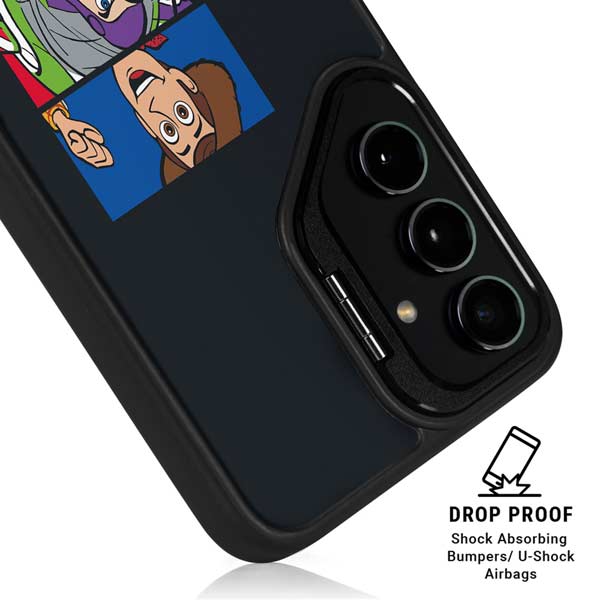 Disney Toy Story Character Grid Galaxy S26 Plus Kickstand Case