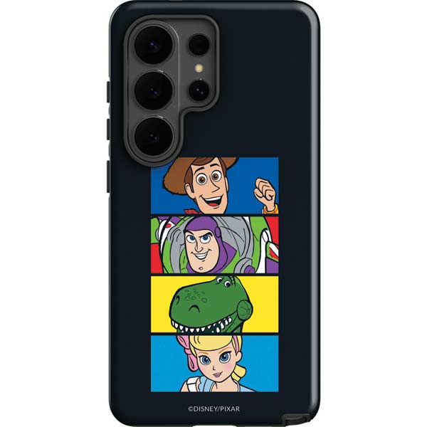 Disney Toy Story Character Grid Galaxy S26 Ultra Impact Case