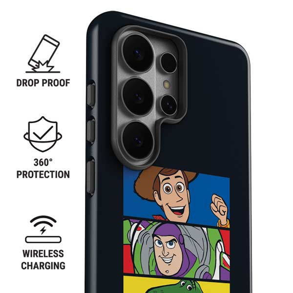 Disney Toy Story Character Grid Galaxy S26 Ultra Impact Case