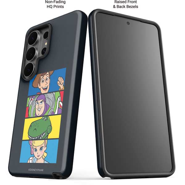 Disney Toy Story Character Grid Galaxy S26 Ultra Impact Case