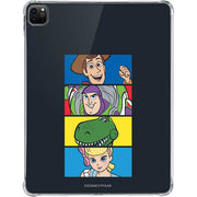 Disney Toy Story Character Grid iPad Pro 11in (2024) Clear Case