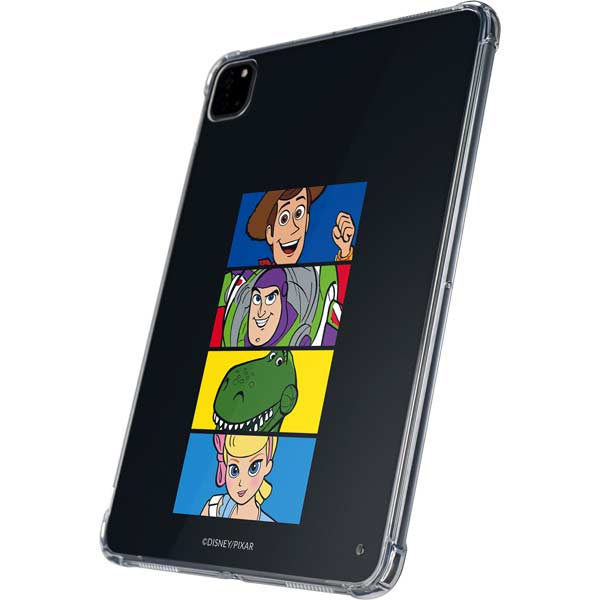 Disney Toy Story Character Grid iPad Pro 11in (2024) Clear Case
