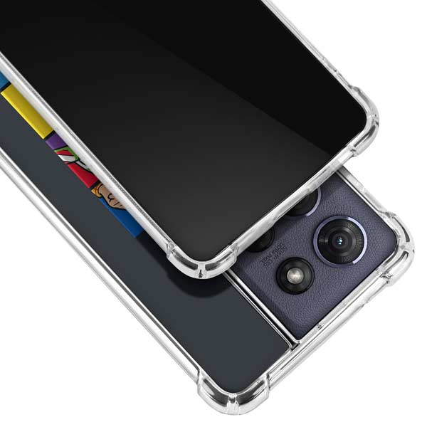 Disney Toy Story Character Grid Moto G Power 5G (2025) Clear Case