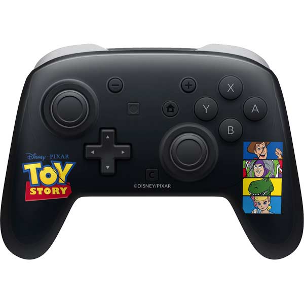 Disney Toy Story Character Grid Nintendo Switch 2 (2025) Pro Controller ...