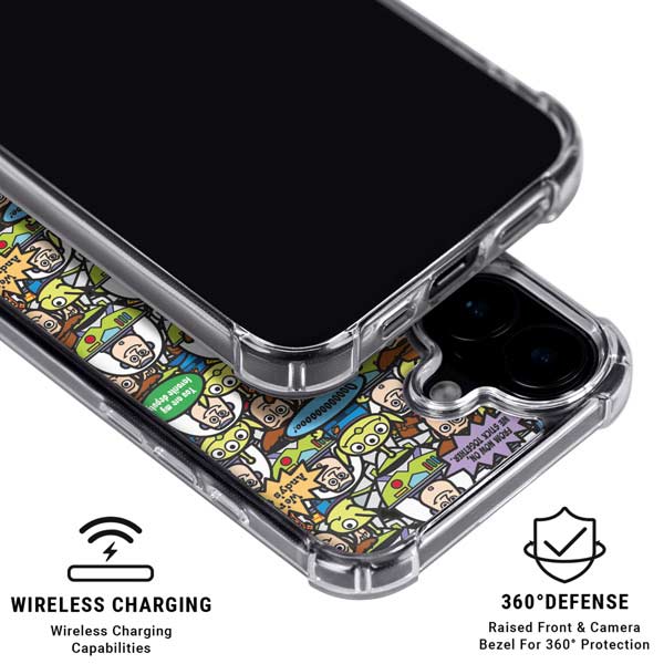 Disney Toy Story Characters Collage Pattern iPhone 17 MagSafe Case