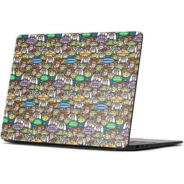 Disney Toy Story Characters Collage Pattern Surface Laptop 7 13.8in Skin